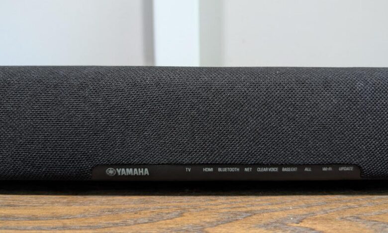 This mid-range soundbar from Yamaha holds its own against systems costing twice as much