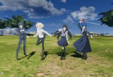 Tsukihime Characters Appear in PSO2 New Genesis Melty Blood Collab