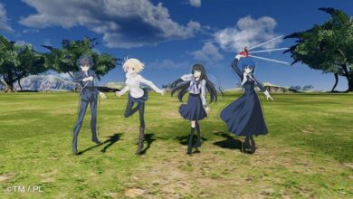 Tsukihime Characters Appear in PSO2 New Genesis Melty Blood Collab