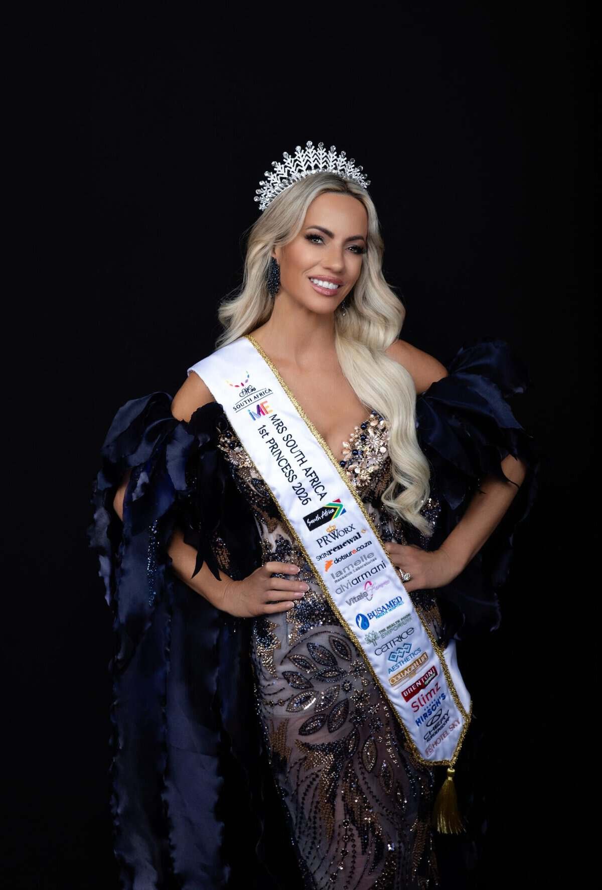 Shock exit: Mrs South Africa winner steps down, first princess takes over Picture supplied