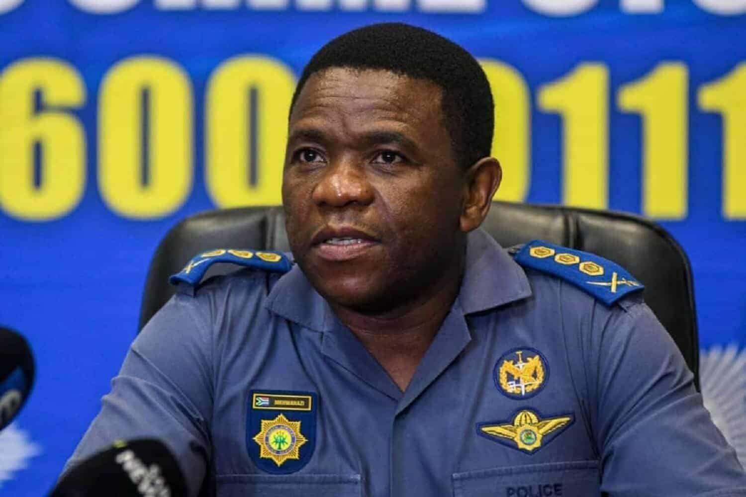 Mkhwanazi reappointed as KZN police commissioner
