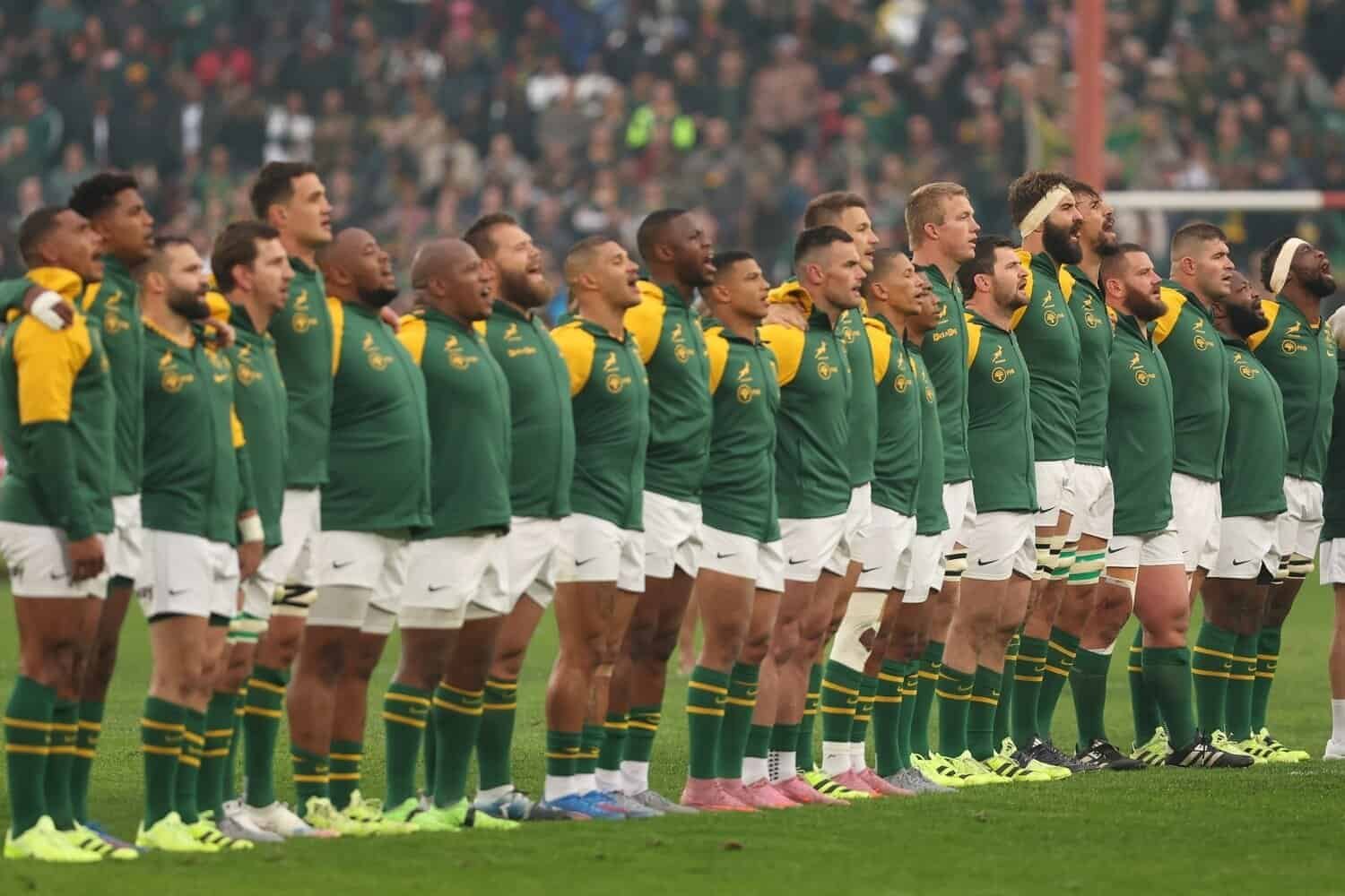 Springboks rugby team