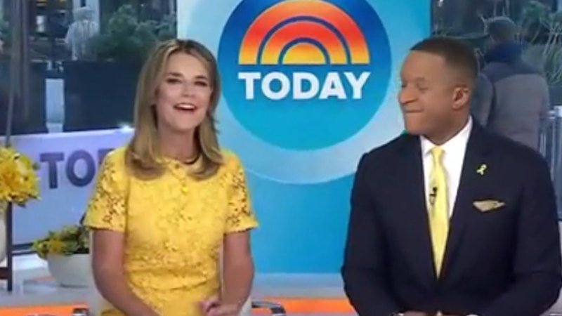 Savannah Guthrie returns to TV