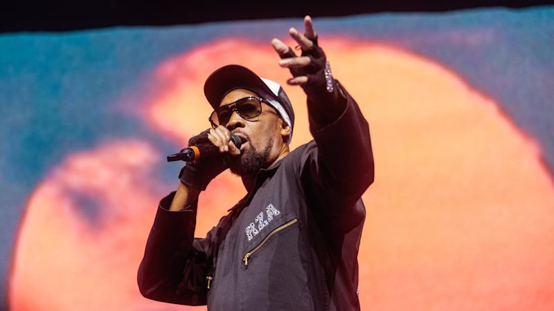 This was supposed to be a Wu-Tang gig – so where were the Wu-Tang Clan?