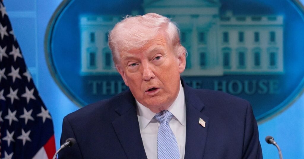 Trump, top officials share new details of rescue of U.S. airmen from Iran