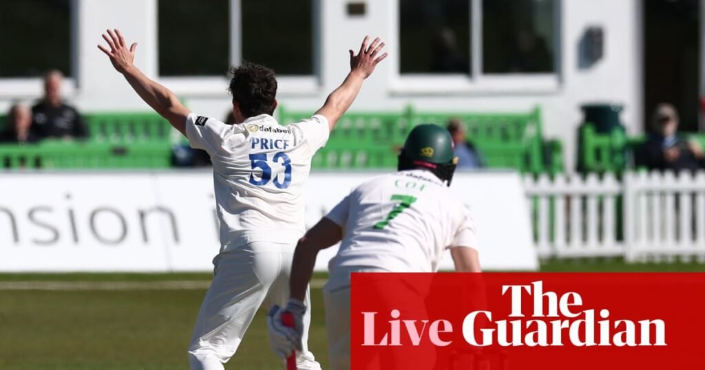 County cricket: Sussex beat Leicestershire, Yorkshire draw against Glamorgan – as it happened