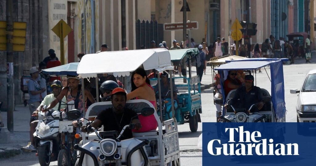 House Democrats demand end to ‘cruel’ US energy blockade after visit to Cuba