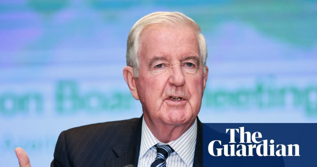 Sir Craig Reedie, key London 2012 Olympics figure and former BOA chair, dies aged 84