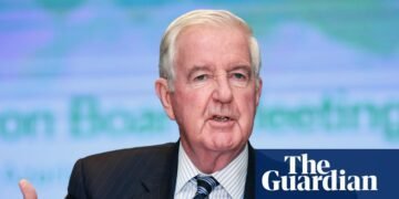 Sir Craig Reedie, key London 2012 Olympics figure and former BOA chair, dies aged 84