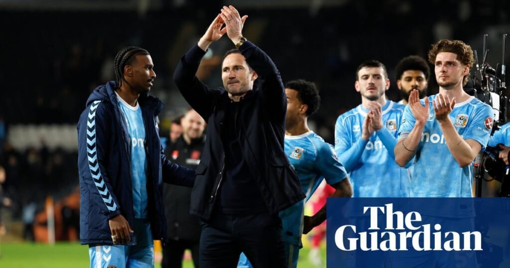 Championship roundup: Coventry stay 12 points clear at top despite Hull stalemate