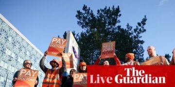 Resident doctors begin longest strike yet as Streeting accuses BMA of hypocrisy over pay – UK politics live