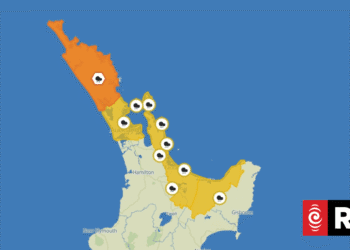 Weather: Heavy rain warnings and watches for upper North Island