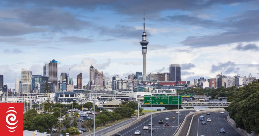 Auckland's traffic woes threaten New Zealand's productivity - Infrastructure New Zealand