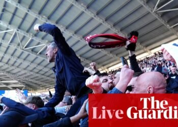 Swansea City v Middlesbrough in Championship, Lincoln promoted: football – live
