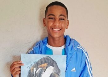 Meet Romario Valentine: The 14-year-old champion for seabird conservation
