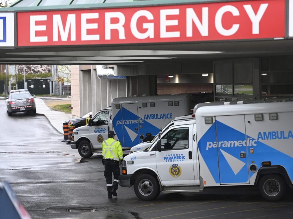 Toronto hospital forced to ‘cannibalize’ storage, office space to treat patients