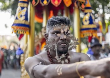 PICTURES: Devotees mark 117th Panguni Uthiram Kavady Festival in Tongaat