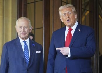 Trump dropped bid to annex Canada over respect for King Charles: author