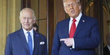 Trump dropped bid to annex Canada over respect for King Charles: author