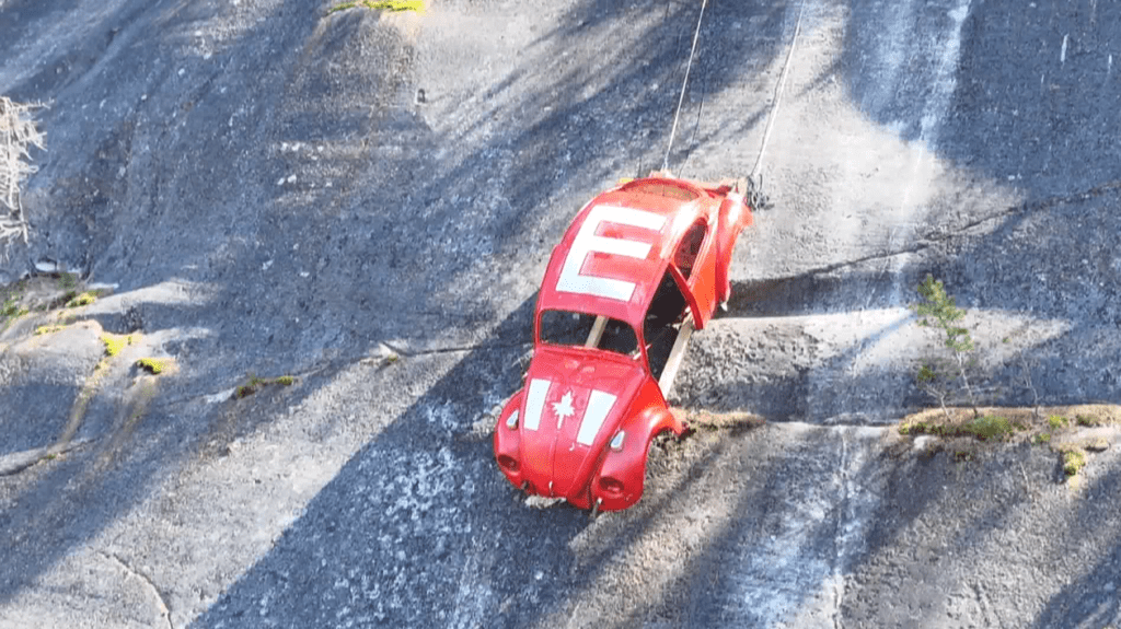 Prank prompts backlash from Squamish First Nation, climbing community