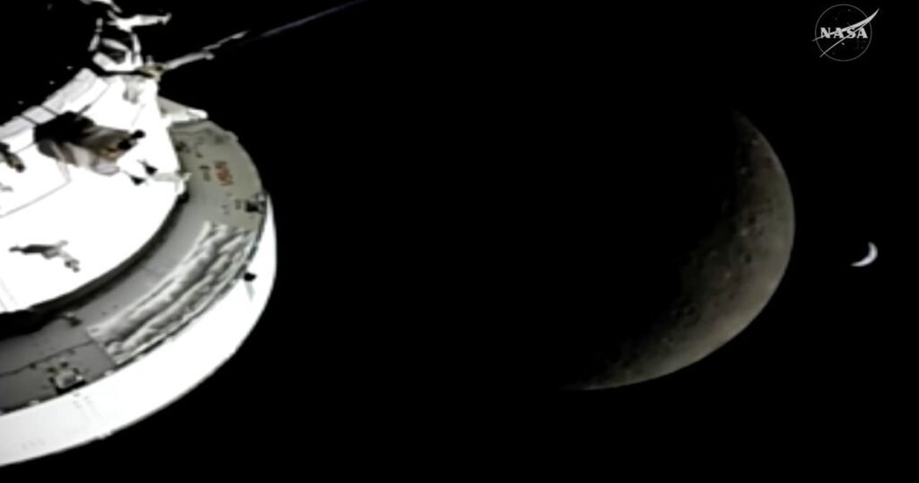 Artemis II crew back in contact after looping around moon's far side