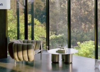 Art meets architecture in this Melbourne home designed to survive a flood