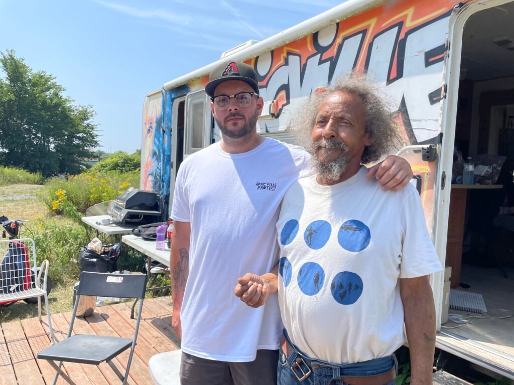 Late Africville activist Eddie Carvery’s trailer removed, family wants it back