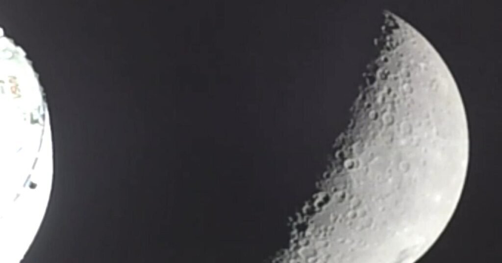 Astronomer discusses new details Artemis II crew revealed about far side of moon