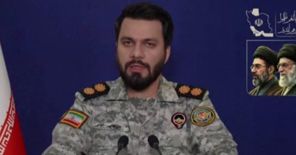 Iran's violent response to Trump's address