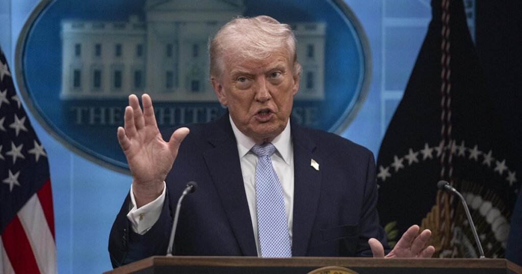 Trump defends attacking civilian infrastructure in Iran, warns the country is running out of time