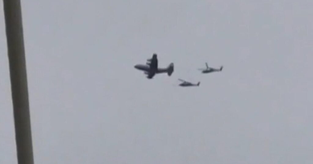 Trump reveals new details on mission to rescue downed F-15 crew in Iran