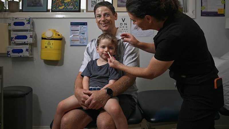 How to keep your child safe from the flu – without a needle