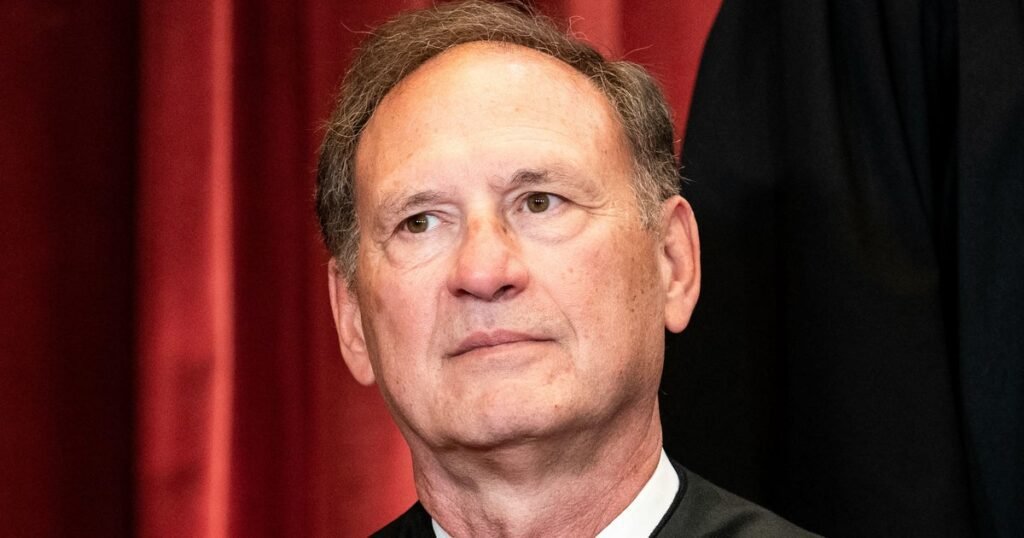 Alito treated for dehydration after falling ill in March, Supreme Court says