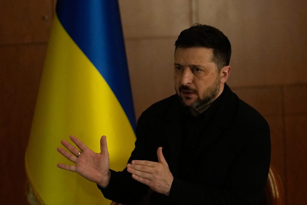 Zelenskyy says ceasefire proposal to Russia still stands as Easter ends