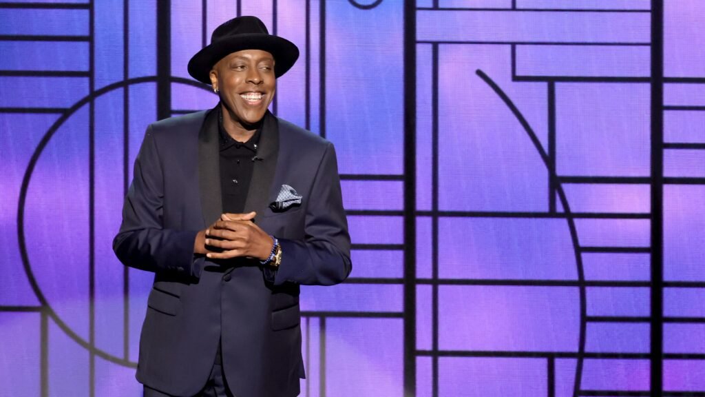 Even when Arsenio Hall's show was a hit, 'everyone wanted it to be something else'