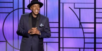 Even when Arsenio Hall's show was a hit, 'everyone wanted it to be something else'